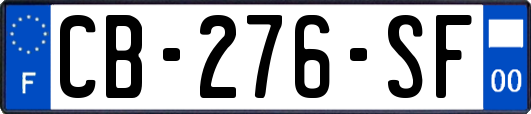 CB-276-SF