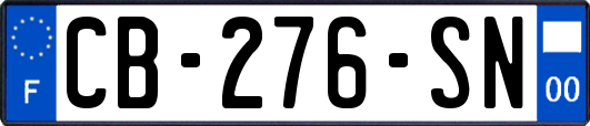 CB-276-SN