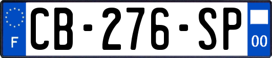 CB-276-SP