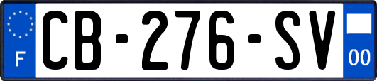 CB-276-SV