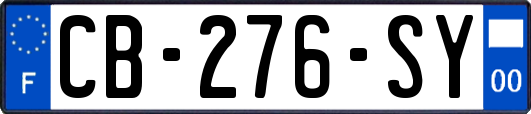 CB-276-SY