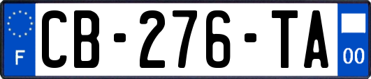 CB-276-TA