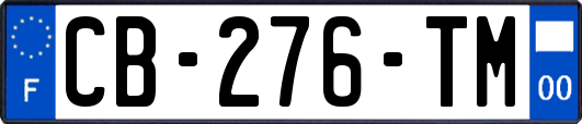 CB-276-TM