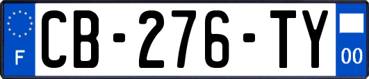 CB-276-TY