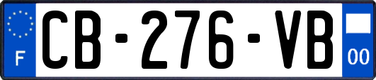 CB-276-VB
