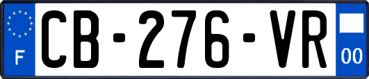 CB-276-VR