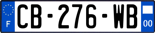 CB-276-WB