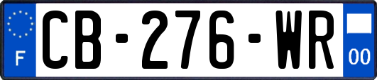 CB-276-WR