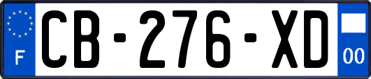 CB-276-XD