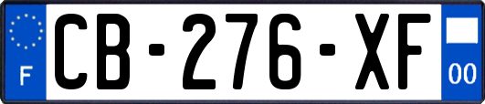 CB-276-XF