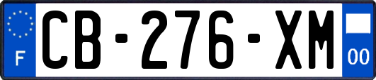 CB-276-XM