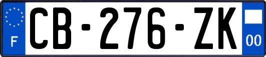 CB-276-ZK