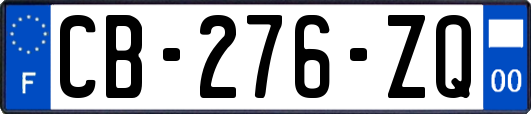 CB-276-ZQ