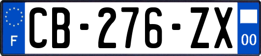 CB-276-ZX