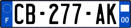 CB-277-AK