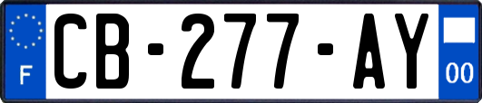 CB-277-AY