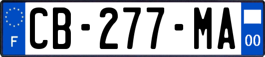 CB-277-MA