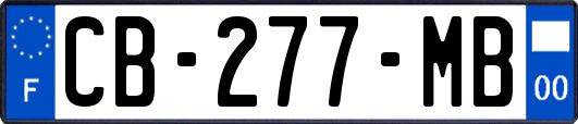 CB-277-MB