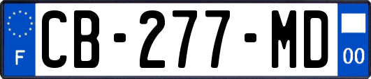 CB-277-MD