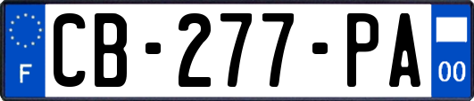 CB-277-PA