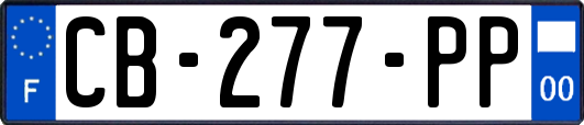 CB-277-PP