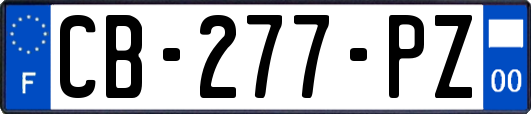 CB-277-PZ