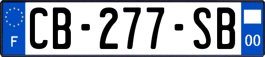 CB-277-SB