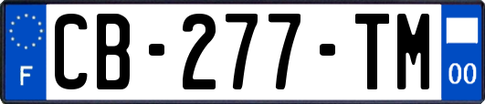 CB-277-TM
