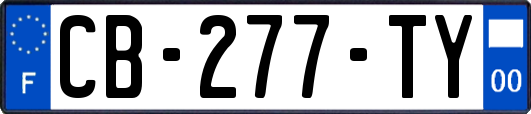 CB-277-TY