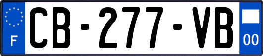 CB-277-VB