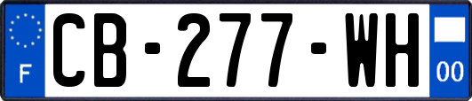 CB-277-WH