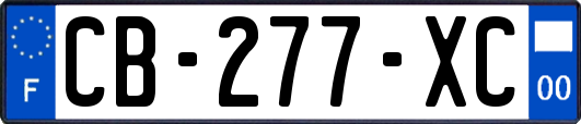 CB-277-XC
