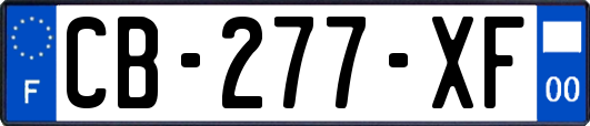 CB-277-XF