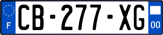 CB-277-XG