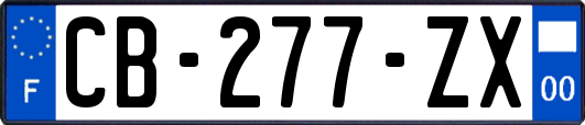 CB-277-ZX