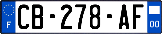 CB-278-AF