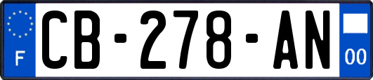 CB-278-AN