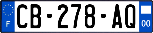 CB-278-AQ