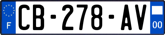 CB-278-AV