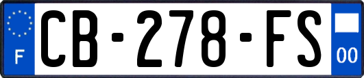 CB-278-FS