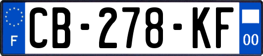 CB-278-KF