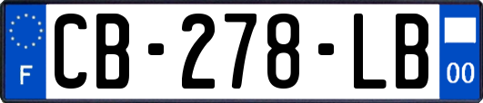 CB-278-LB
