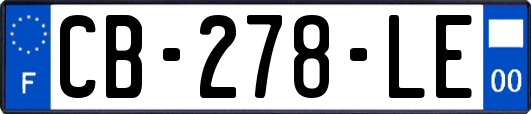 CB-278-LE