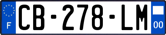 CB-278-LM