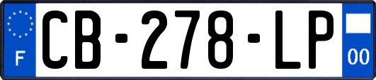 CB-278-LP