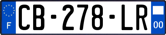 CB-278-LR