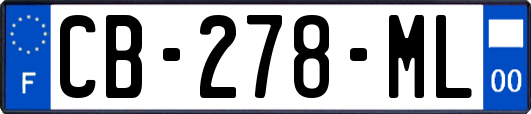 CB-278-ML