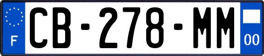 CB-278-MM
