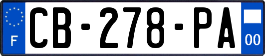 CB-278-PA