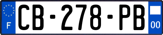 CB-278-PB